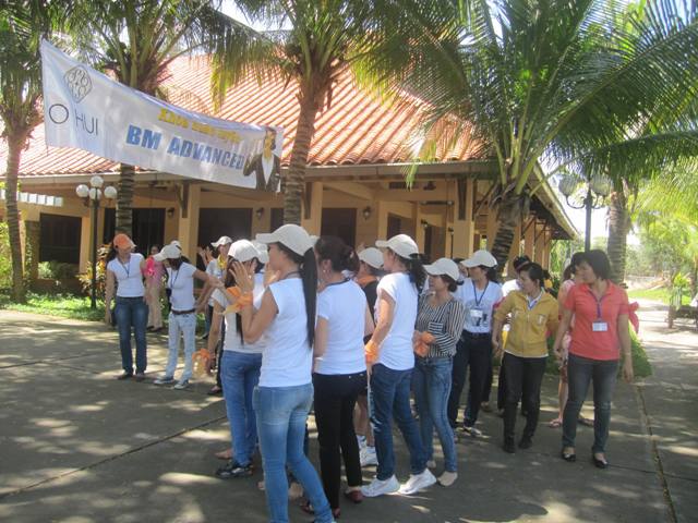 Outing Cần giờ